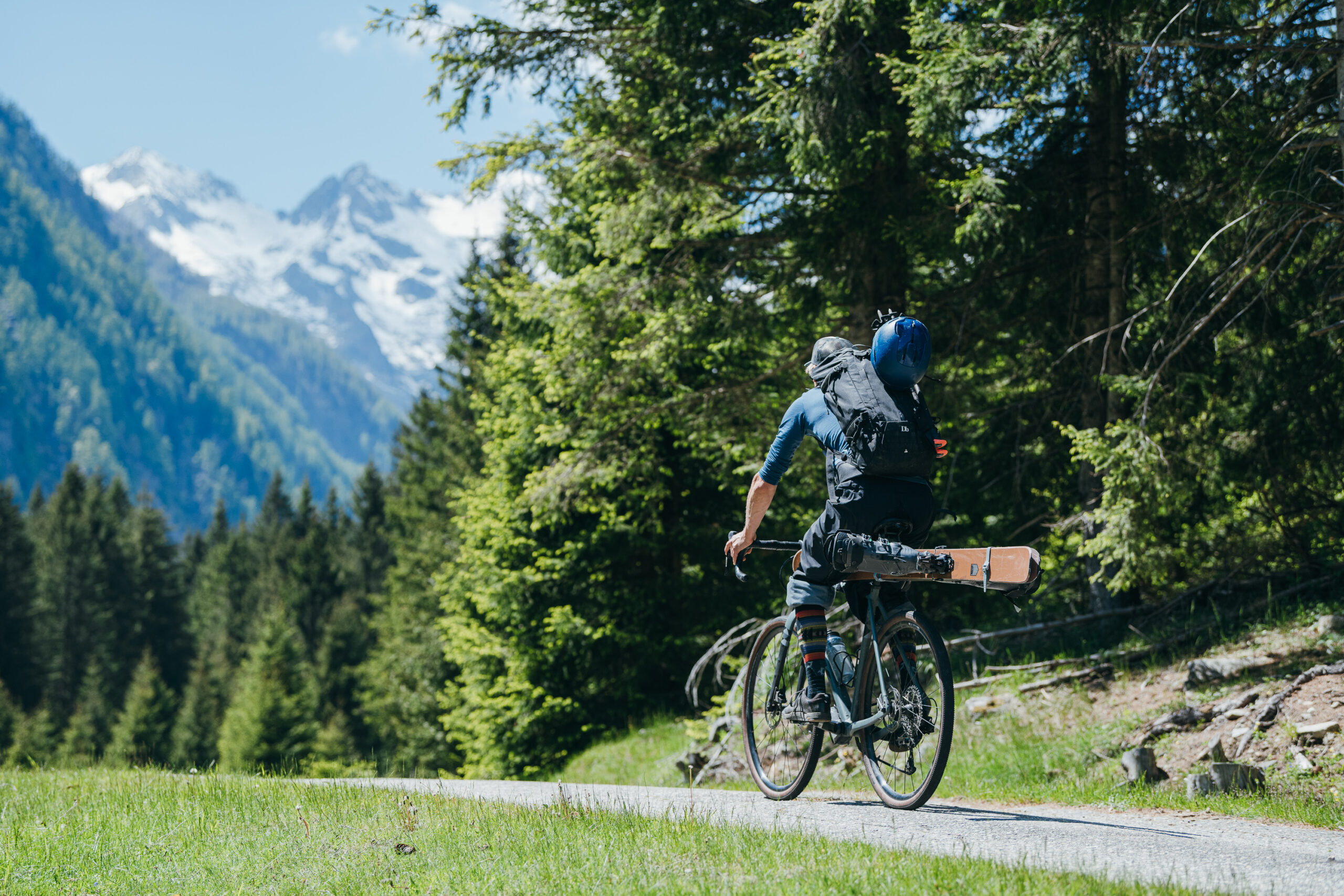 Gravelbike to Skitouring 06.25-7146